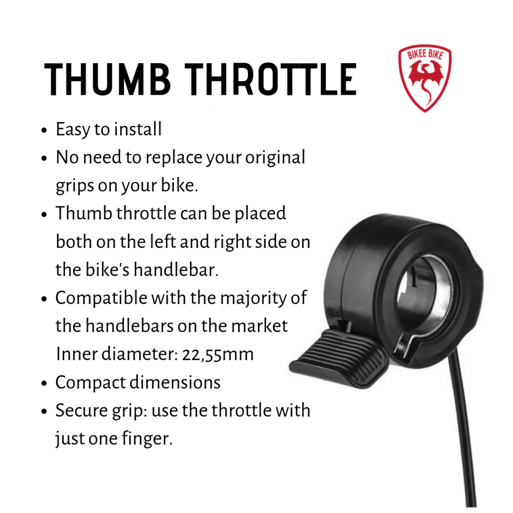 Throttles Bikee Bike, Turn your bike into a powerful ebike with the