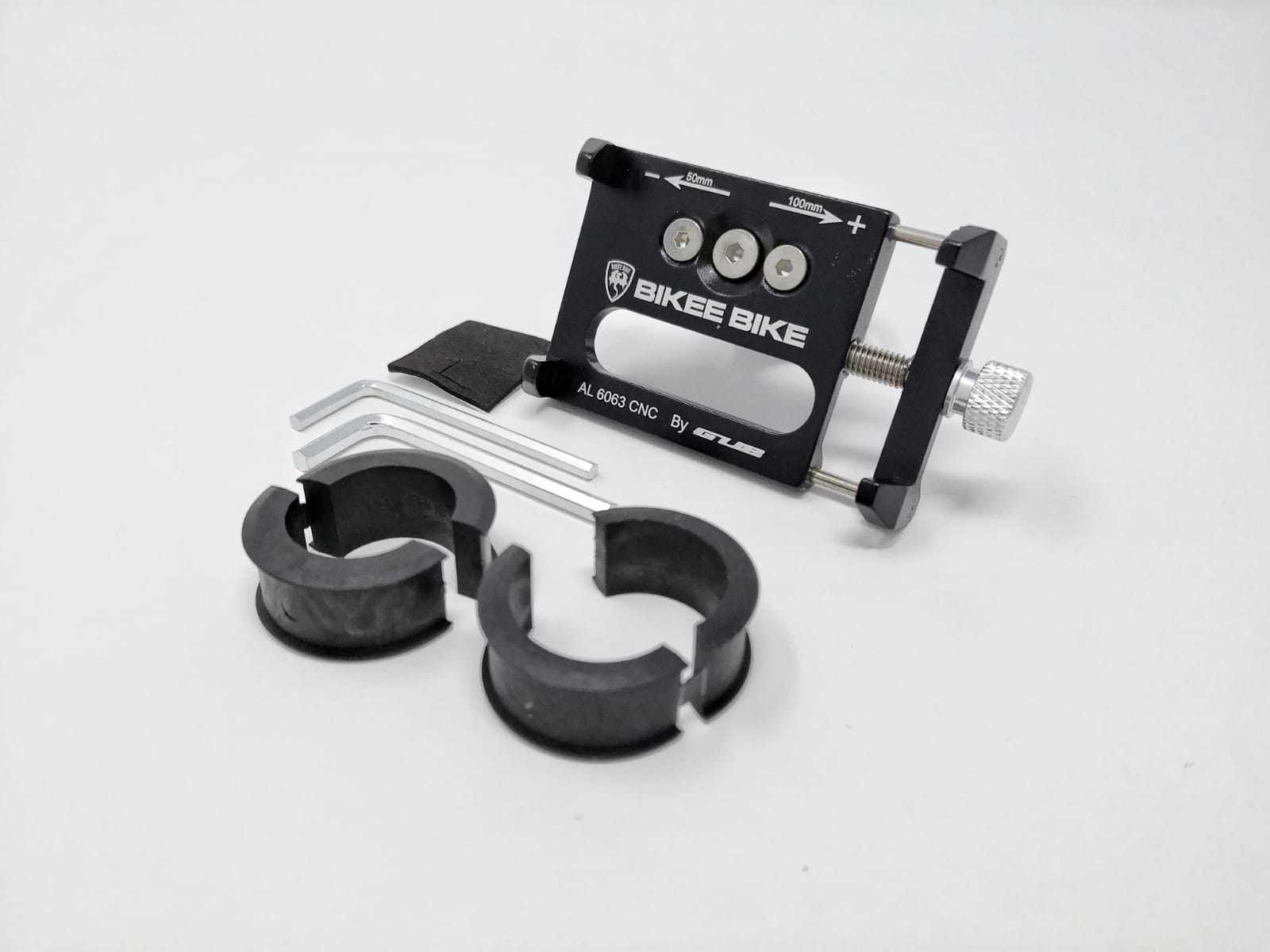 Supporto Cellulare Bici In Gomma Porta Telefono Bicicletta Manubrio Orientabile