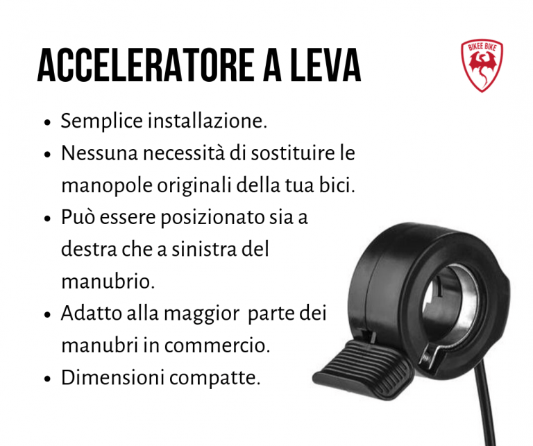 Acceleratore a leva BEST - Bikee Bike: e-bike drive systems fully made ...